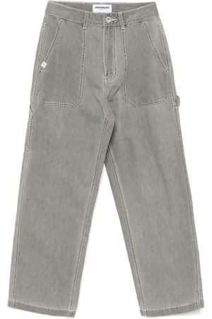 Chocoolate Jeans workwear a gamba ampia