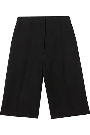 Burberry Shorts sartoriali a vita alta