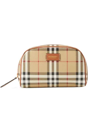 Burberry Pouch a quadri