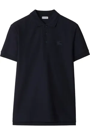 Burberry Polo con ricamo logo