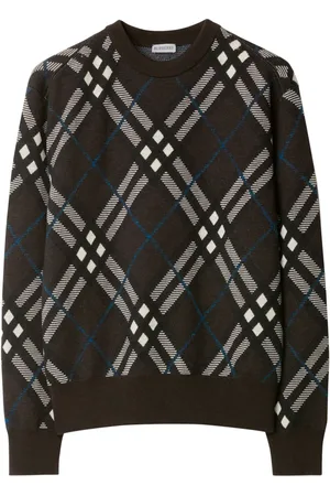 Burberry Felpa a quadri