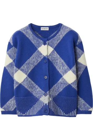 Burberry Cardigan con motivo Vintage Check
