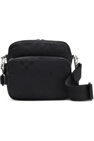 Burberry Borsa a tracolla Check Jacquard Pocket