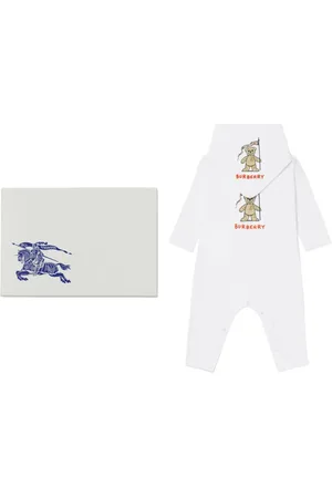 Burberry Set neonato due pezzi Thomas Bear