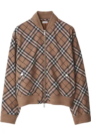 Burberry Bomber con motivo Vintage Check