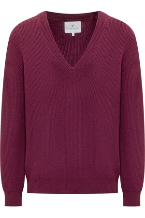 Seven Gauge Maglione con scollo a V