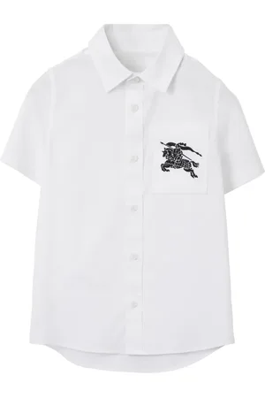 Burberry Camicia con ricamo EKD