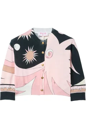 Puccini Cardigan con stampa