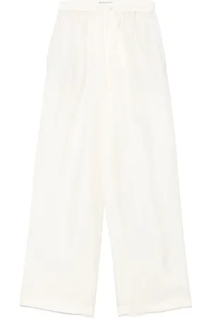 Rohe Pantaloni in seta