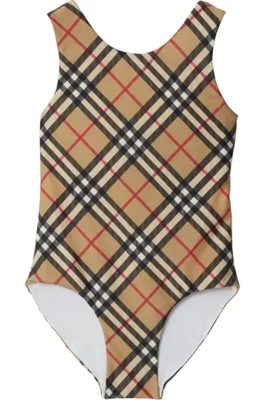 Burberry Costume intero con scollo rotondo