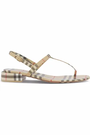 Burberry Sandali con motivo Vintage Check