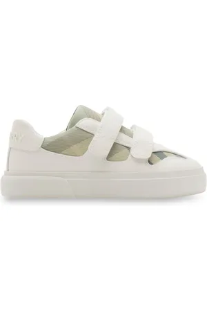 Burberry Sneakers in pelle a quadri
