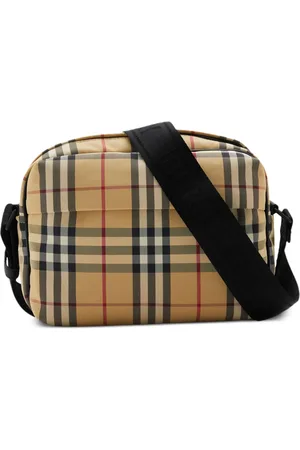 Burberry Borsa messenger con motivo Paddy Vintage Check