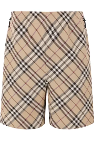 Burberry Shorts a quadri