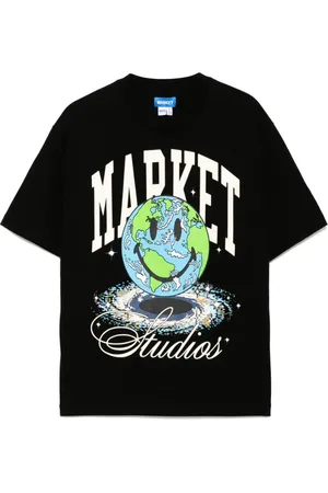 MARKET T-shirt Smiley Galaxy