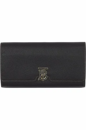 Burberry Portafoglio continental con applicazione