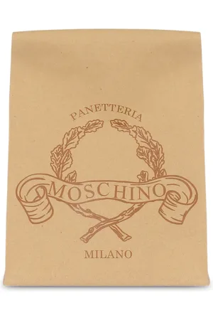 Moschino Clutch con stampa