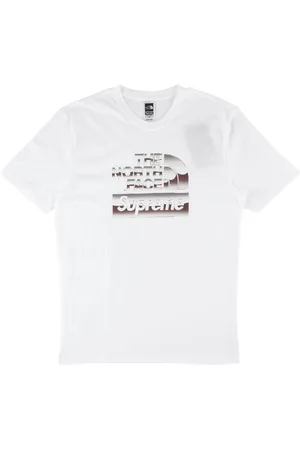 Supreme T-shirt x The North Face