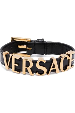 VERSACE Bracciale con placca logo