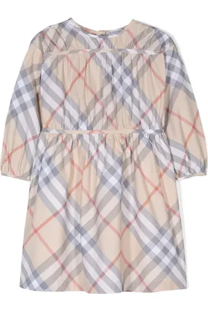 Burberry Abito con motivo Vintage Check