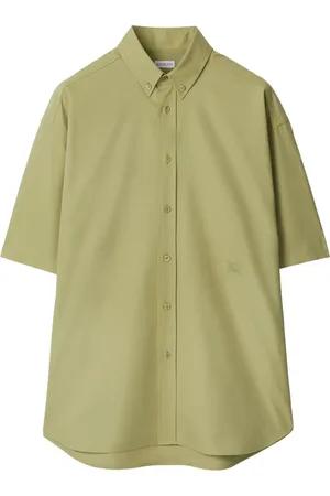 Burberry Camicia con ricamo