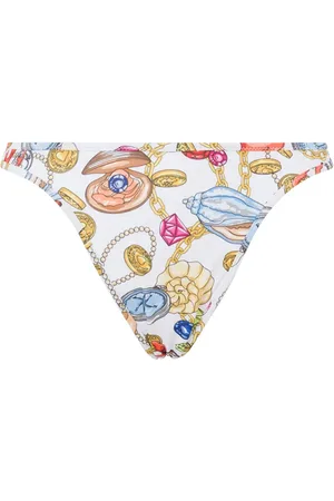 Moschino Slip bikini con stampa