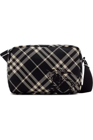 Burberry Borsa a tracolla con applicazione EKD
