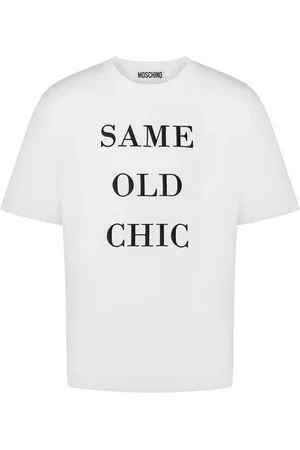 Moschino T-shirt con stampa grafica