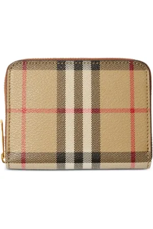 Burberry Portafoglio Vintage Check piccolo