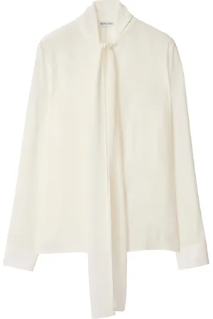 Burberry Blusa in seta