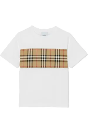 Burberry T-shirt con inserti