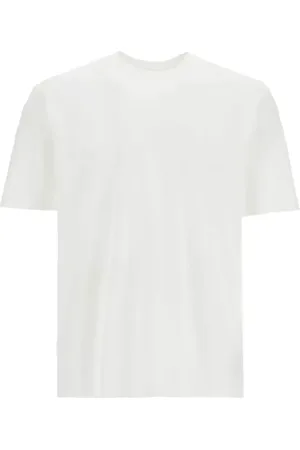 Y-3 T-shirt "White" con stampa grafica