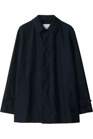 Burberry Parka con collo ampio