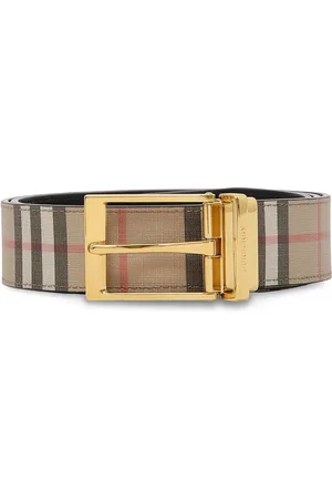 Burberry Cintura con stampa Vintage Check