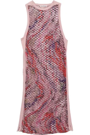 Acne Studios Canotta in rete