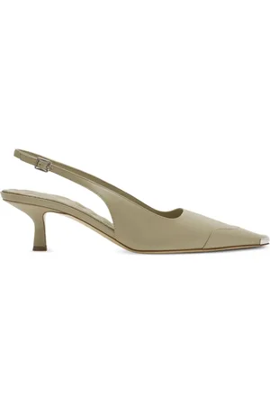 Burberry Pumps Chisel con cinturino posteriore 50mm