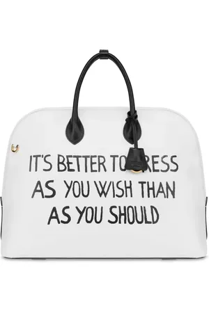 Moschino Borsa tote con stampa