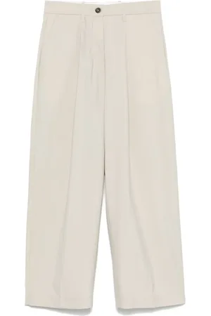 Nine In The Morning Pantaloni con piega