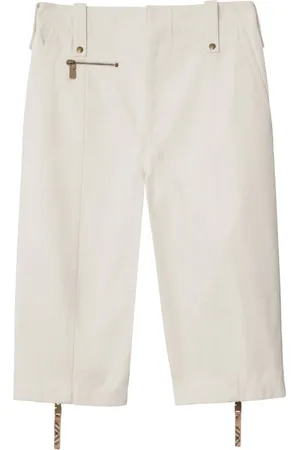 Burberry Pantaloni in cotone