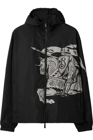Burberry Giacca leggera EKD con cappuccio
