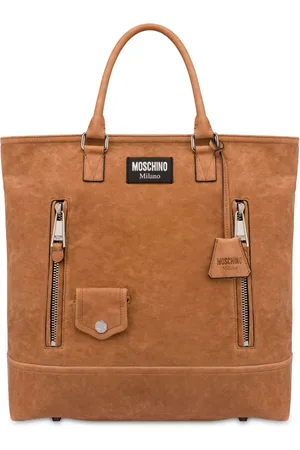 Moschino Borsa tote con applicazione