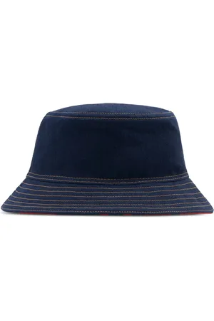 Burberry Cappello bucket denim