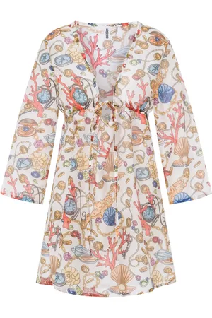 Moschino Copricostume con stampa