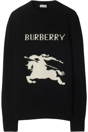Burberry Maglione Equestrian Knight