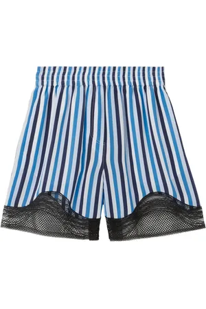 Burberry Shorts a righe