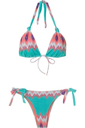 Brigitte Set bikini Marina e Juliana con stampa