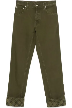 Burberry Jeans con risvolto