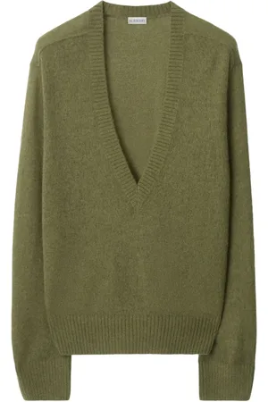 Burberry Maglione con scollo a V