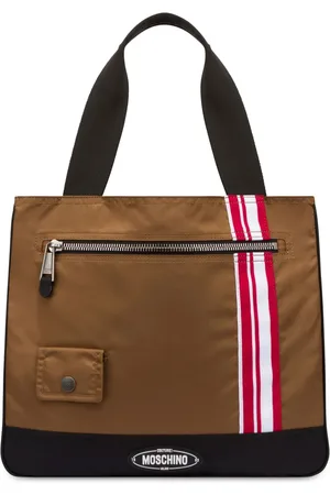 Moschino Borsa tote con applicazione
