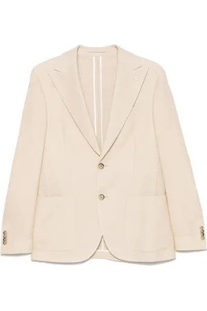 LUIGI BIANCHI MANTOVA Blazer testurizzato